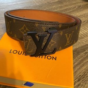 Belt Black Logo NO BOX